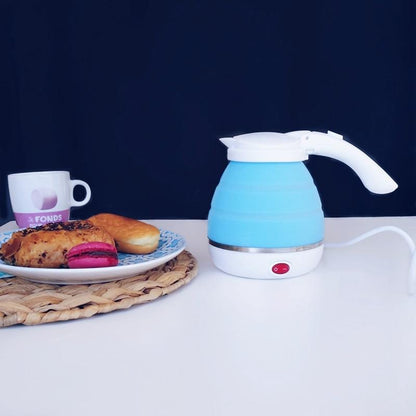 Portable Foldable Silicone Electric Kettle