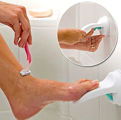 Bathroom Foot Pedal