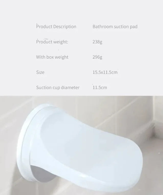 Bathroom Foot Pedal