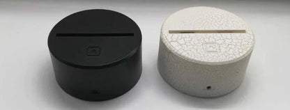 3D Bus Night Light - LED Table Lamp